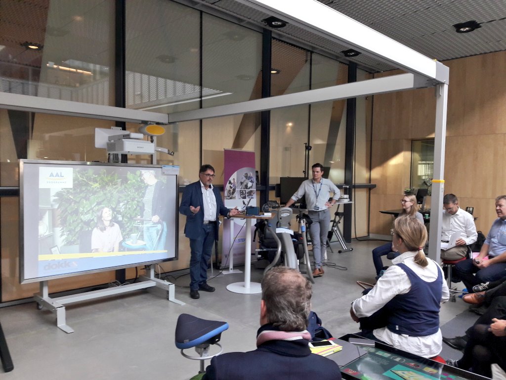 Velfærdsteknologi i DokkX